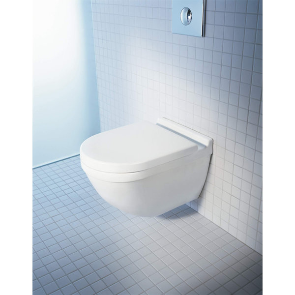 Duravit Starck 3 Dual Flush Round Toilet Bowl (Seat Not Included